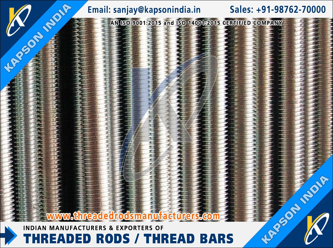 Threaded Rods & Bars, Hex Bolts, Hex Nuts Fasteners manufactures