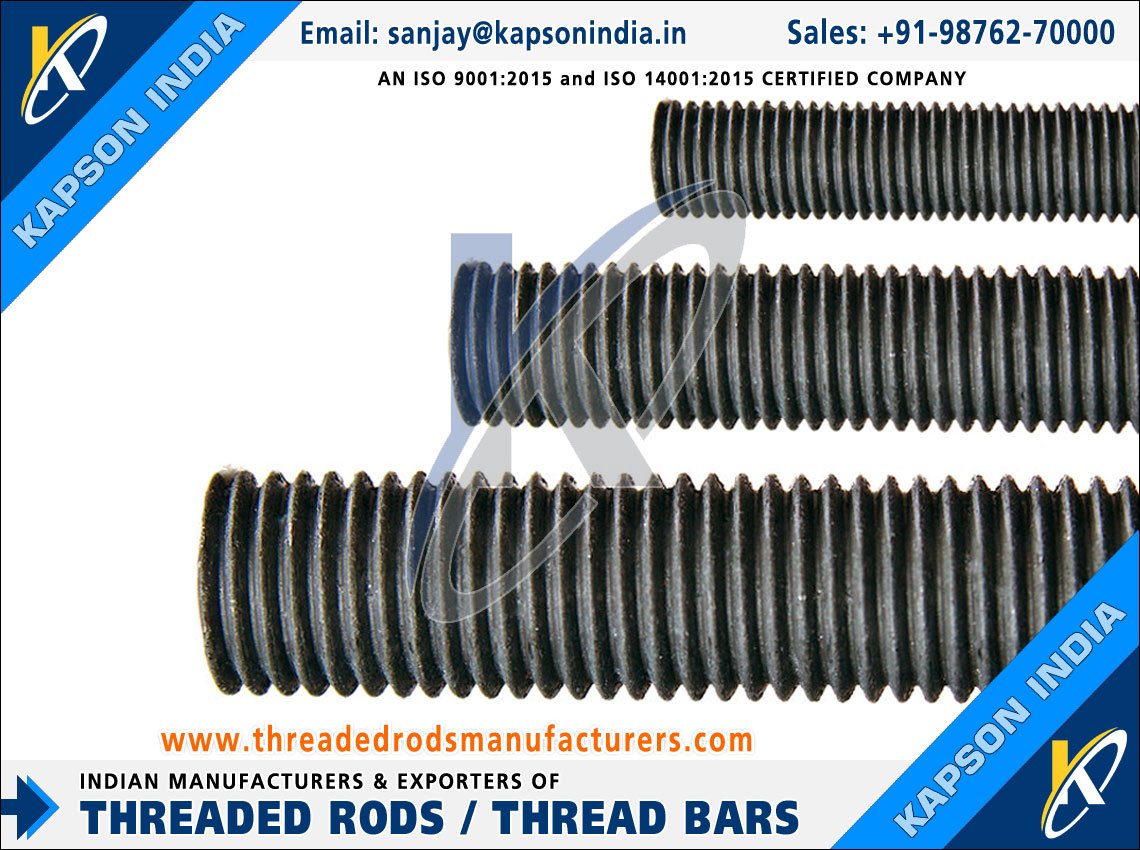 Threaded Rods & Bars, Hex Bolts, Hex Nuts Fasteners manufactures