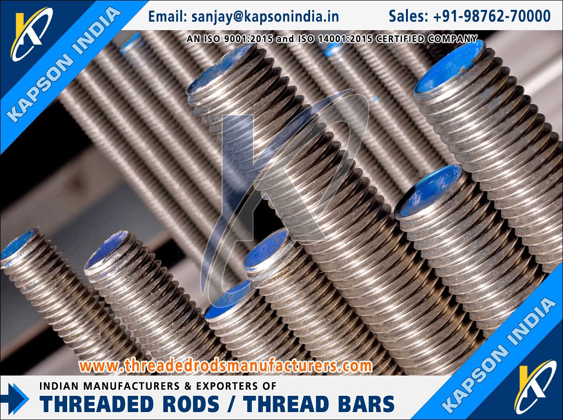 Threaded Rods & Bars, Hex Bolts, Hex Nuts Fasteners manufactures