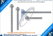 Threaded Rods & Bars, Hex Bolts, Hex Nuts Fasteners manufactures