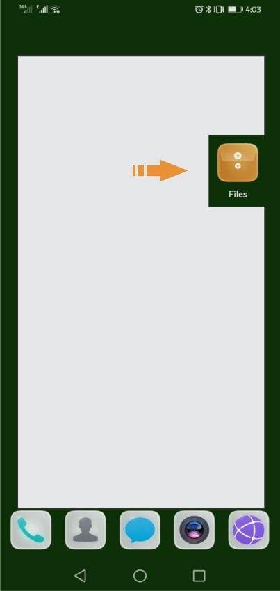 download app Huawei new day ad 1