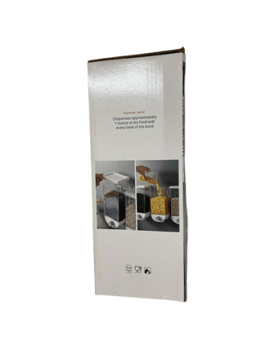 Cereal container For Dry Food Storage