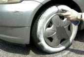 Super Shine Instant Tyre Foam High Gloss Finish 500ml Made in Oman