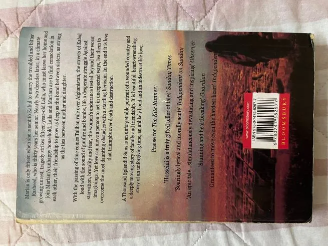 A Thousand Splendid Suns By khaled Hosseini