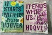 Colleen hoover best seller novel series for sale